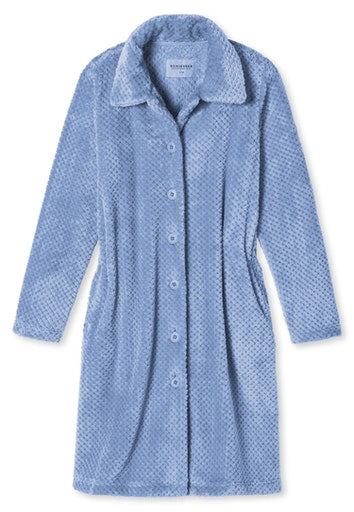 Bath Robe - Jeans Blue