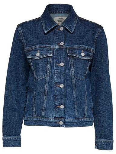 Denim Jacket - Blue