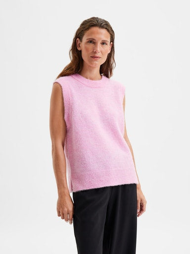 Lulu Round Neck Sleeveless - Prism Pink