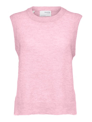 Lulu Round Neck Sleeveless - Prism Pink