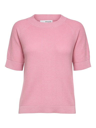 Elinna Short Sleeve Jumper - Lilac Sachet