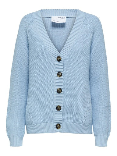 Sira Cardigan - Cashmere Blue