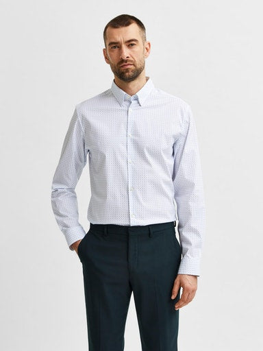 Michigan Slim Shirt - Brillant White