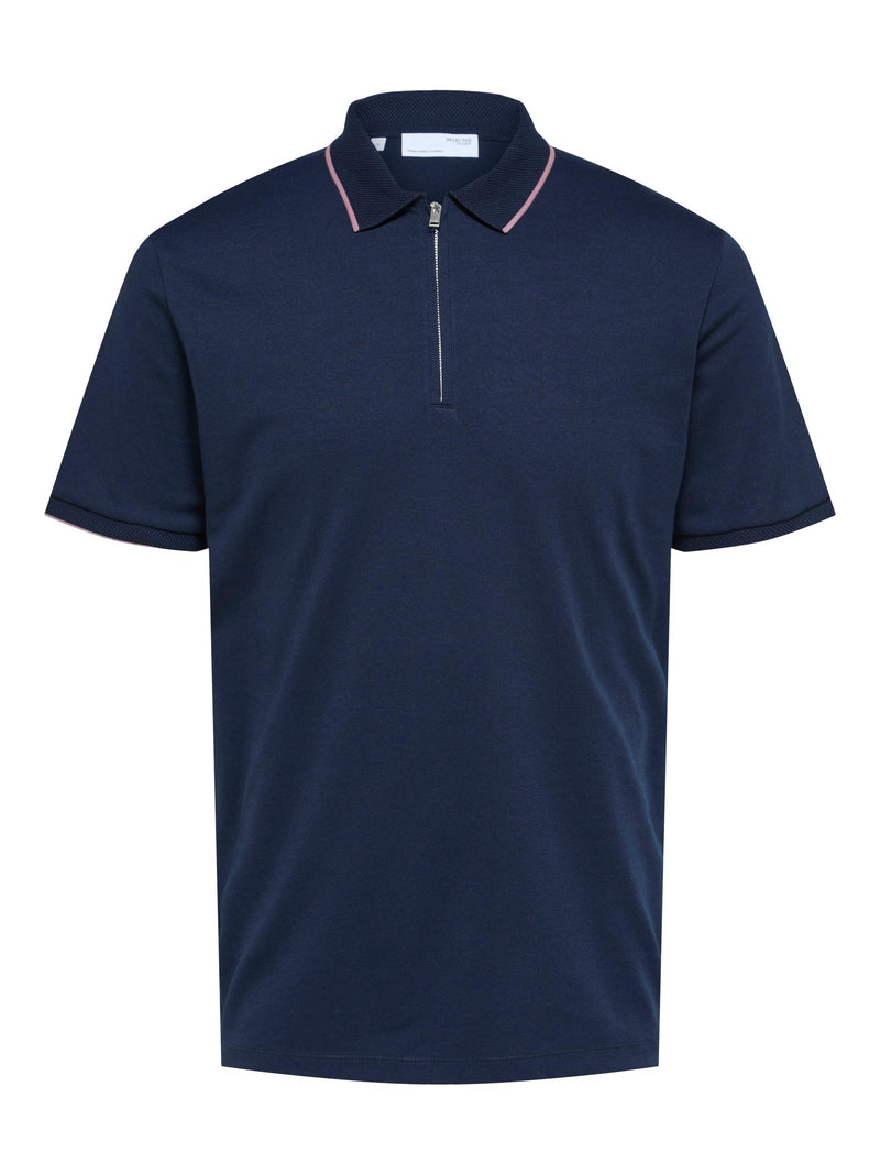 Figo Zip Polo - Sky Captain