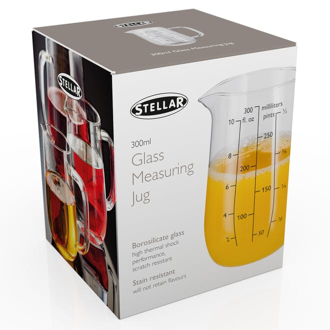 300ml Glass Measuring Jug