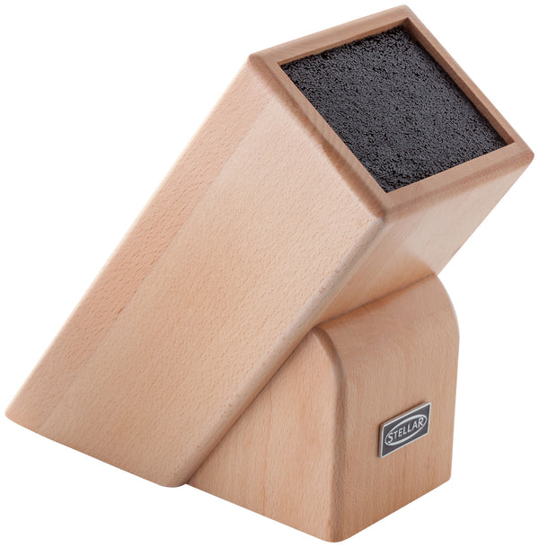 Black Fibre Universal Knife Block