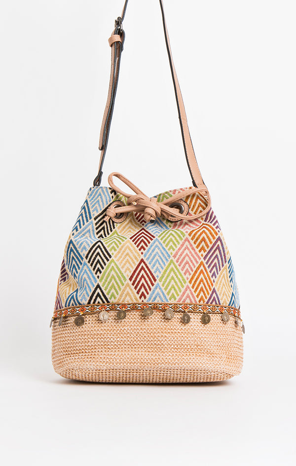 Sol Bucket Bag - Natural