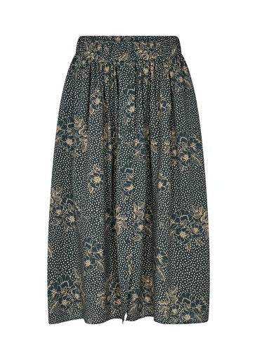 Gillian 4 Midi Skirt - Slate