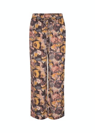 Darwin 4 Print Trouser - Rose