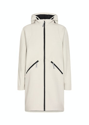 Julla 9 Hooded Jacket - Cream