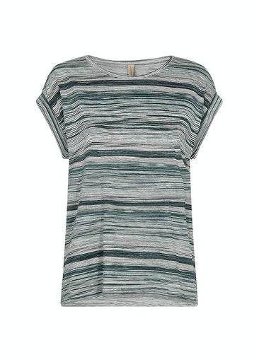 Galina Short Sleeve T-shirt - Green Haze