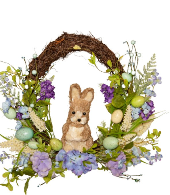 Easter Bunny Wreath