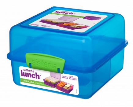 Sistema 1.4l Lunch Cube Itsy Bitsy