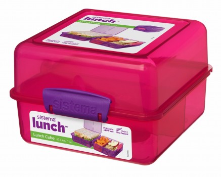 Sistema 1.4l Lunch Cube Itsy Bitsy