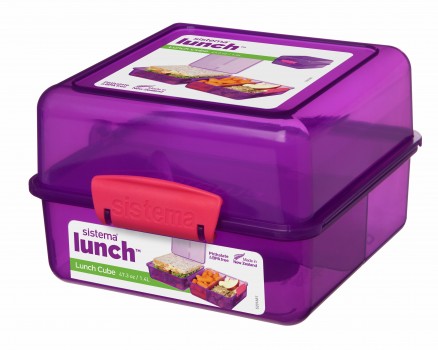 Sistema 1.4l Lunch Cube Itsy Bitsy