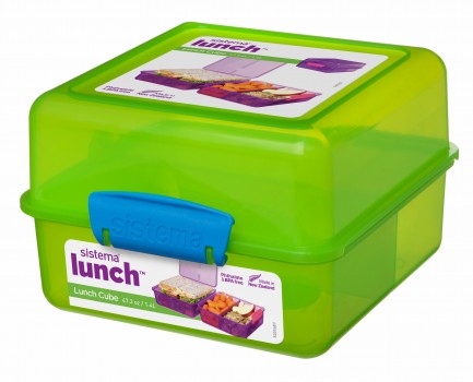 Sistema 1.4l Lunch Cube Itsy Bitsy