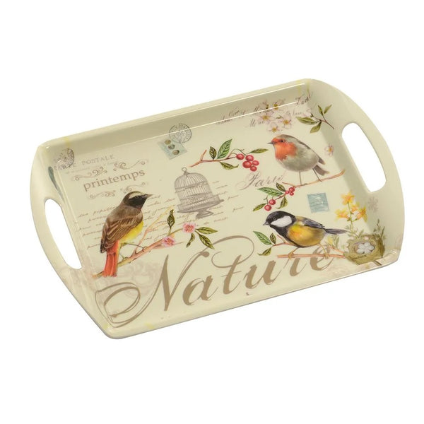 Songbird Medium Handled Tray