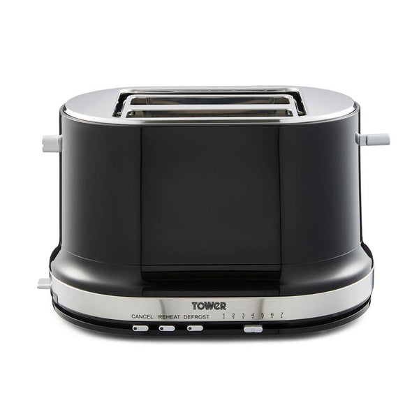 Belle 2 Slice Toaster  - Black