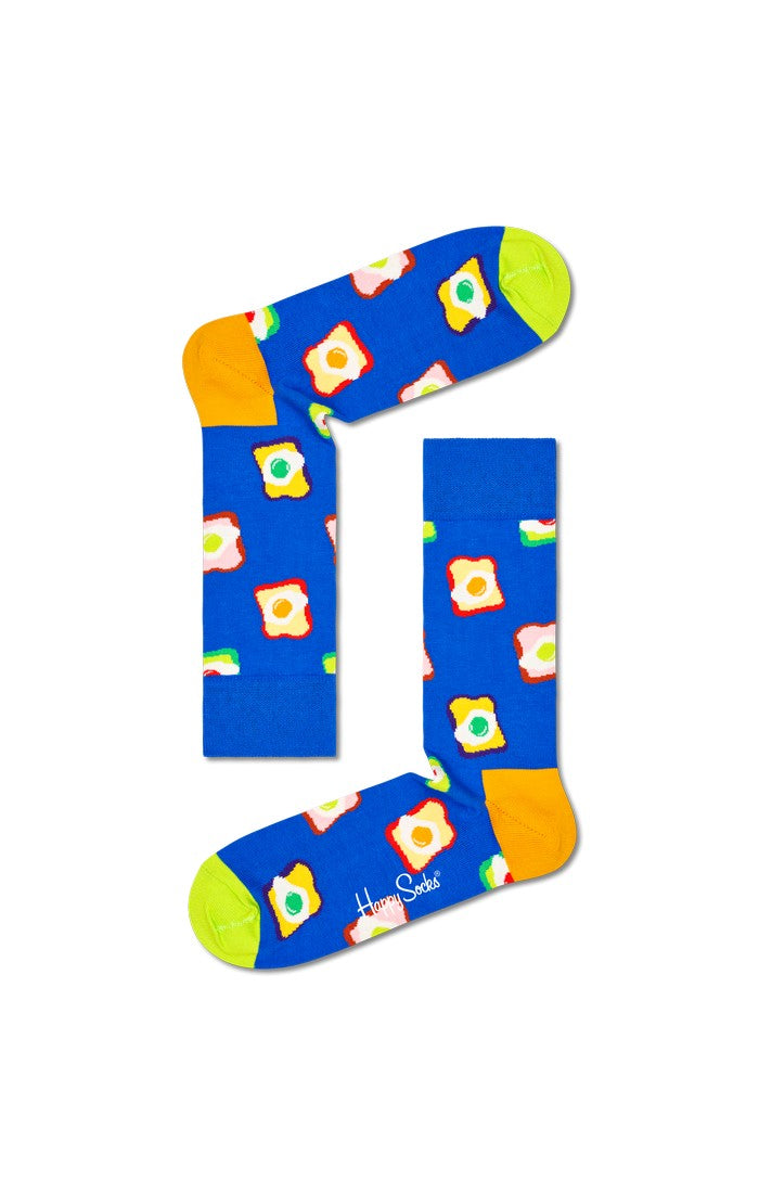 Toast Sock - Blue/orange