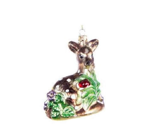 Sitting Deer Decoration