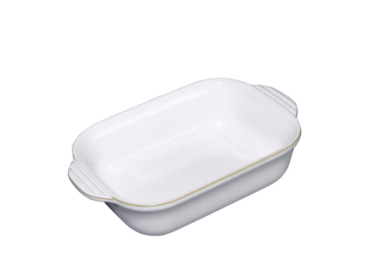 Natural Canvas Small Rectangular Oven Dish