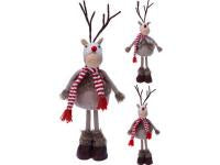 Standing Christmas Reindeer 48cm