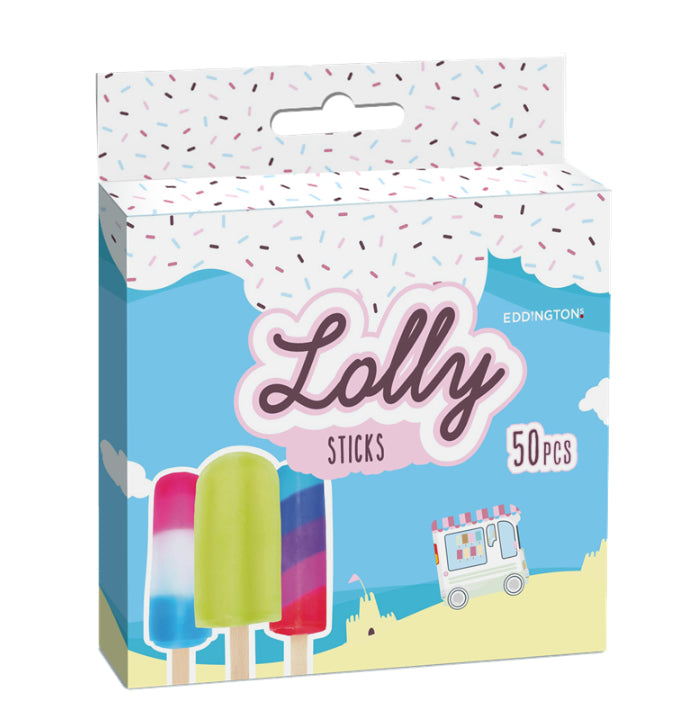 Wooden Lolly Sticks