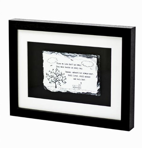 Slatecraft Frame - Still Loved Still Missed