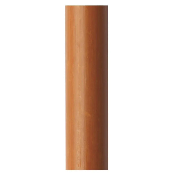 Rustic Taper Candle 29cm - Toffee/Caramel