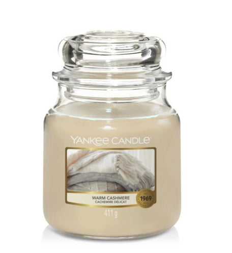 Medium Jar - Warm Cashmere