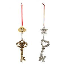 16cm Santas Magic Key