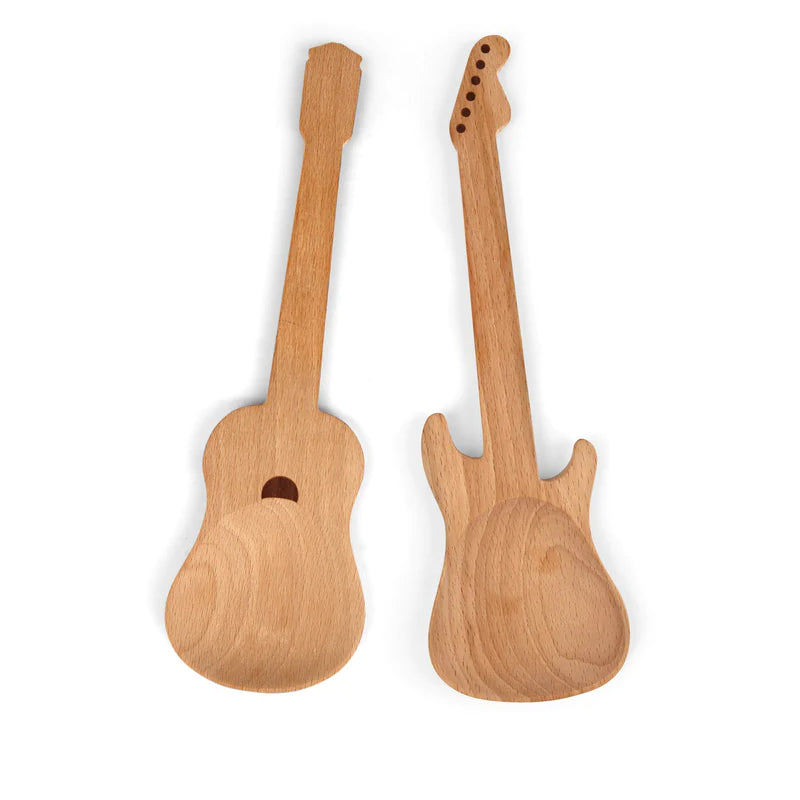 Guitar Spoons Set Of 2