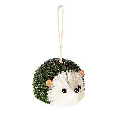 10cm Forest Hedgehog Decoration