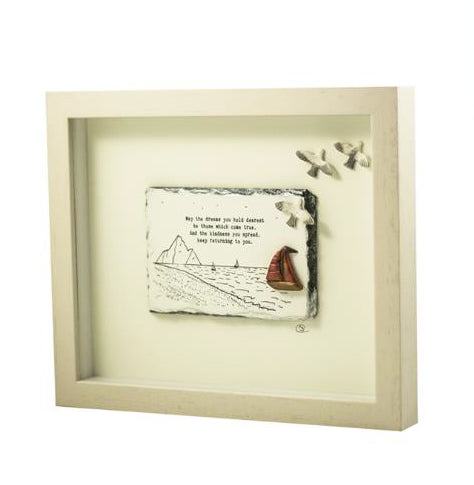 Slatecraft Frame -  Be Kind