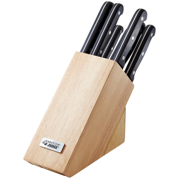 Sabatier 7 Piece Knife Block Set