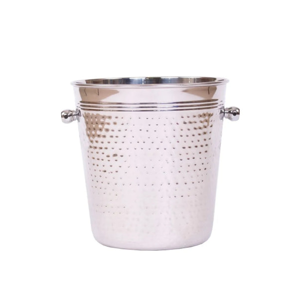 Elegant Champagne Bucket Hammered