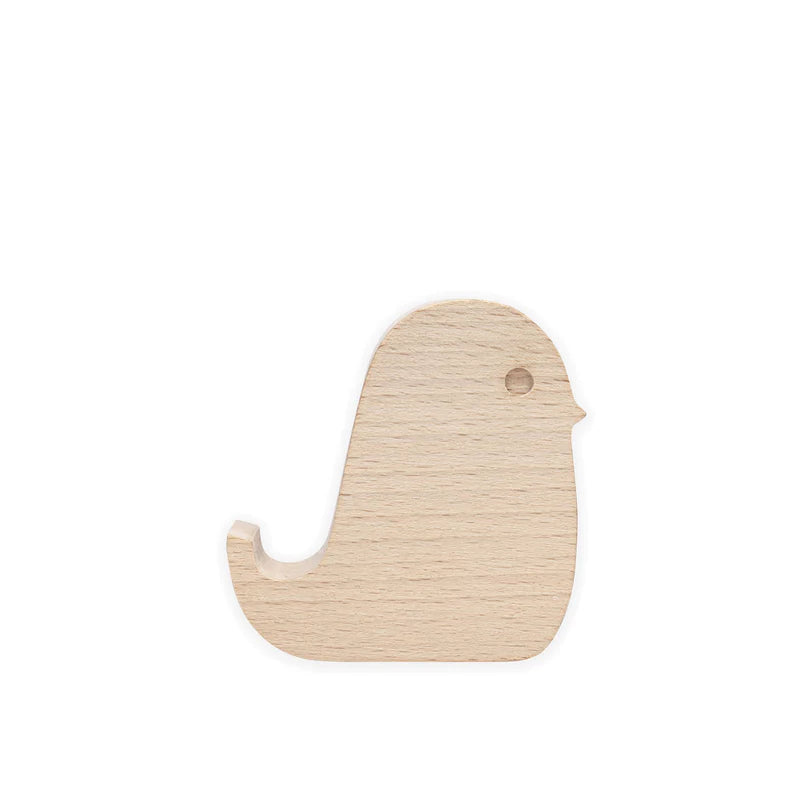 Bird Beechwood Phone Stand