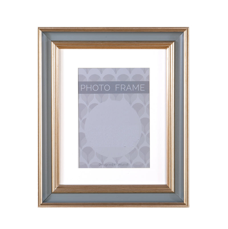 Grey Gold Frame - 8x6