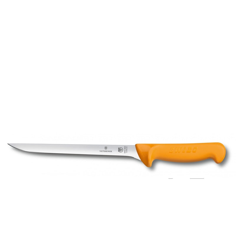 Swibo Yellow 20cm Fish Filleting Knife