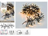 LED Lights 384 Clusterlights Warm White