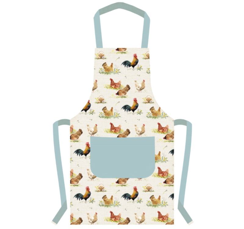 Pecking Order Apron 82 X 59cm