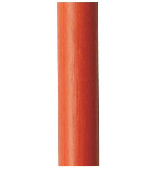 Rustic Taper Candle 29cm - Dark Orange