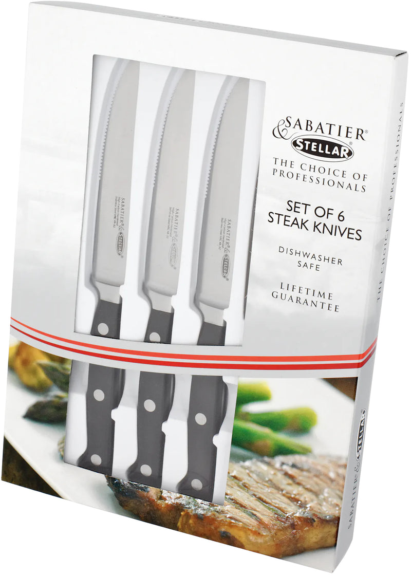 Sabatier Steak Knives Set