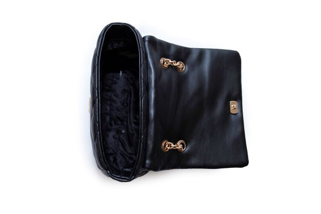 Mini Ocarina Satchel - Black