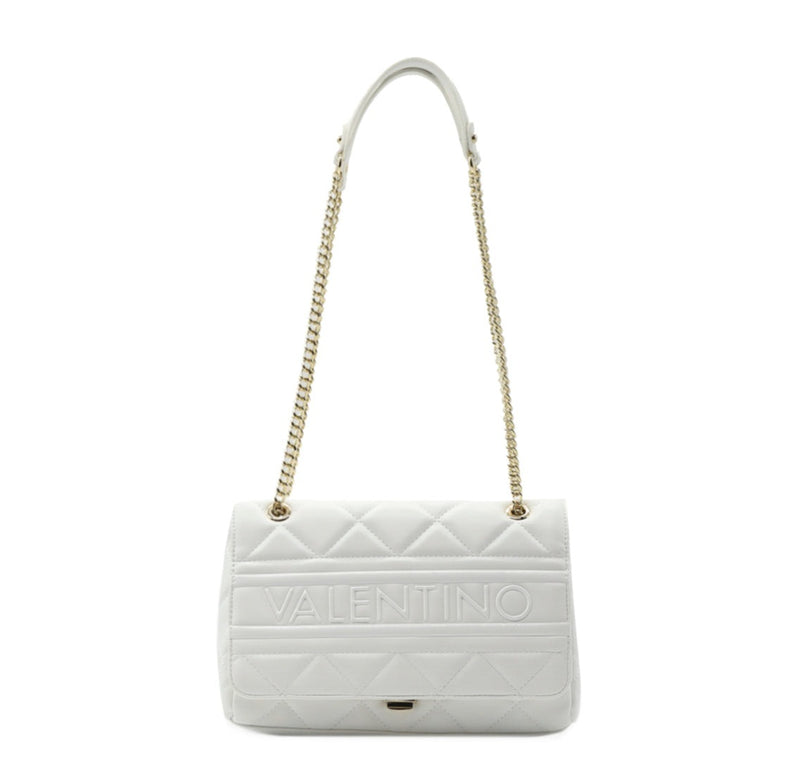 Ada Flap Bag - White