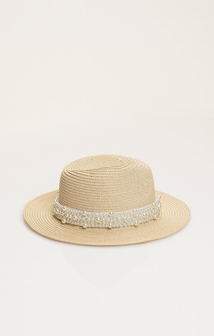 Verity Hat - Natural