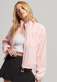 Code Hybrid Trekker Jacket - Pink Sunset