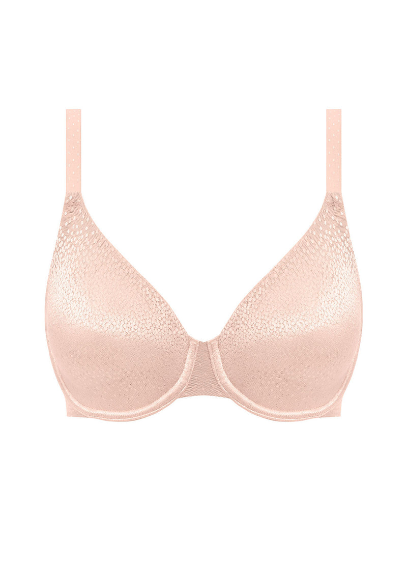 Back Appeal Underwire Bra - Rose Dust