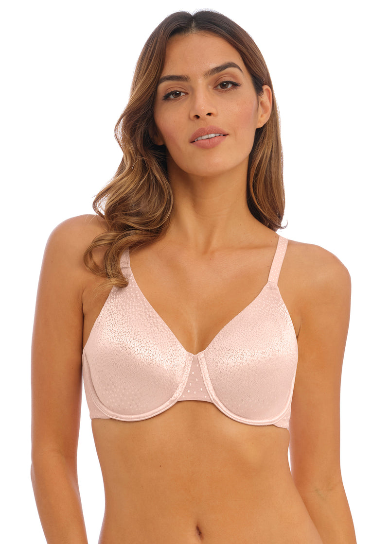 Back Appeal Underwire Bra - Rose Dust