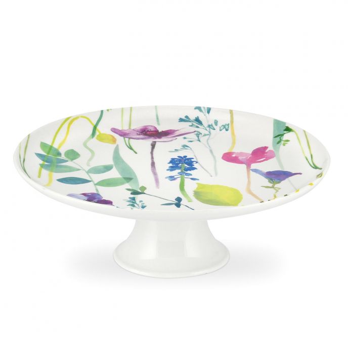 Water Garden Cake Stand